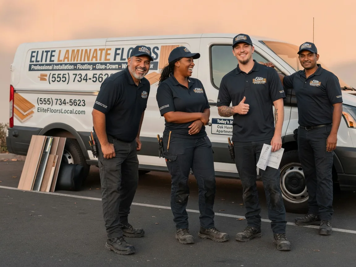 Laminate flooring installation company in Burkeville, TX
